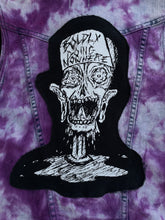Load image into Gallery viewer, Boldly Going Nowhere Denim Vest, Women’s Medium