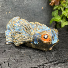 Load image into Gallery viewer, Koi Fish Friends in Orange and Opalescent Blue