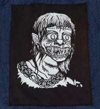 Load image into Gallery viewer, Patched Denim Button Down Shirt, Medium