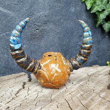 Load image into Gallery viewer, Hellmelter Skull in Buried Brown