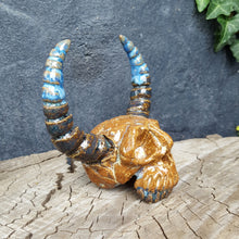 Load image into Gallery viewer, Hellmelter Skull in Buried Brown