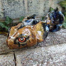 Load image into Gallery viewer, Koi Fish Friend in Fossil Brown and Black