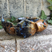 Load image into Gallery viewer, Koi Fish Friend in Fossil Brown and Black