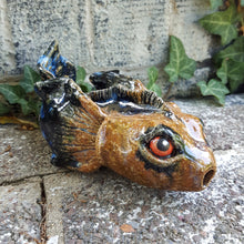 Load image into Gallery viewer, Koi Fish Friend in Fossil Brown and Black