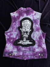 Load image into Gallery viewer, Boldly Going Nowhere Denim Vest, Women’s Medium