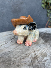 Load image into Gallery viewer, Small Cowpoke Opossum