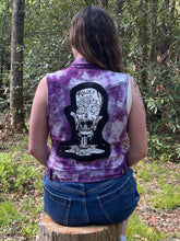 Load image into Gallery viewer, Boldly Going Nowhere Denim Vest, Women’s Medium