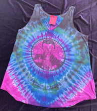 Load image into Gallery viewer, Reefer Reaper Tie Dye Tank Top, XL
