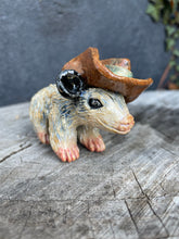 Load image into Gallery viewer, Small Cowpoke Opossum