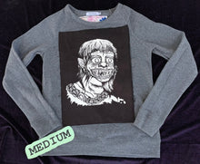 Load image into Gallery viewer, Boldly Staying Nowhere Patch Sweatshirt, Medium or XL