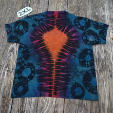 Load image into Gallery viewer, Soundside Sunset Tie Dye Crew Neck T-Shirt Collection in Large, XL or 2XL