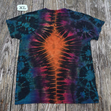 Load image into Gallery viewer, Soundside Sunset Tie Dye Crew Neck T-Shirt Collection in Large, XL or 2XL