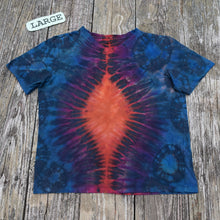 Load image into Gallery viewer, Soundside Sunset Tie Dye Crew Neck T-Shirt Collection in Large, XL or 2XL
