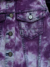 Load image into Gallery viewer, Boldly Going Nowhere Denim Vest, Women’s Medium