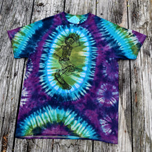 Load image into Gallery viewer, Drunken Skankin Skater Reclaimed Graphic Tee, Size Unisex Medium