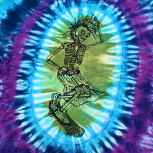 Load image into Gallery viewer, Drunken Skankin Skater Reclaimed Graphic Tee, Size Unisex Medium