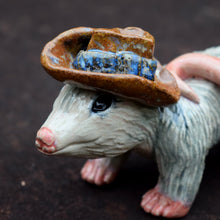 Load image into Gallery viewer, Large Cowpoke Opossum