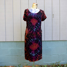 Load image into Gallery viewer, Galactic Gala Maternity Dress, Size Maternity Large