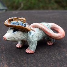 Load image into Gallery viewer, Large Cowpoke Opossum