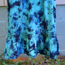 Load image into Gallery viewer, Earthy Blues Denim Short Sleeve Dress, Size 1X