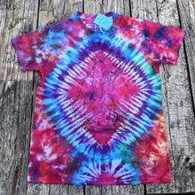 Load image into Gallery viewer, Cat Dragon Tie Dye Tee Shirt, Size Unisex Small