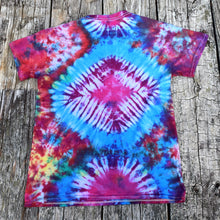Load image into Gallery viewer, Cat Dragon Tie Dye Tee Shirt, Size Unisex Small