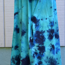 Load image into Gallery viewer, Earthy Blues Denim Short Sleeve Dress, Size 1X