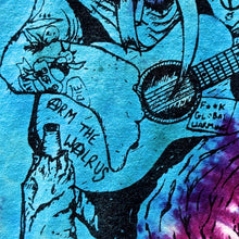 Load image into Gallery viewer, Busking Walrus Tie Dye Tee, Size Unisex Small