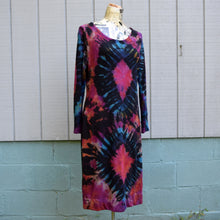 Load image into Gallery viewer, Supernova Long Sleeve Cotton Sweatshirt Dress, Size 4