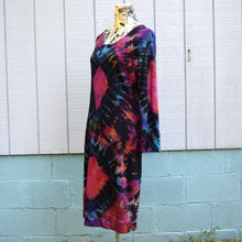 Load image into Gallery viewer, Supernova Long Sleeve Cotton Sweatshirt Dress, Size 4