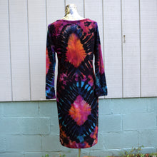 Load image into Gallery viewer, Supernova Long Sleeve Cotton Sweatshirt Dress, Size 4