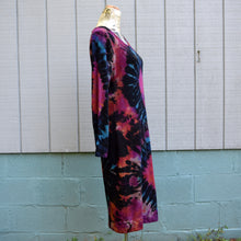 Load image into Gallery viewer, Supernova Long Sleeve Cotton Sweatshirt Dress, Size 4