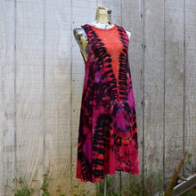 Load image into Gallery viewer, Deeply in Lava Rayon Tank Dress, Size Medium