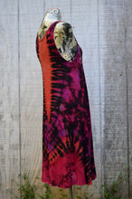 Load image into Gallery viewer, Deeply in Lava Rayon Tank Dress, Size Medium