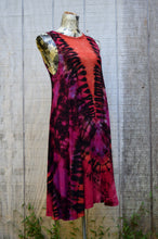 Load image into Gallery viewer, Deeply in Lava Rayon Tank Dress, Size Medium