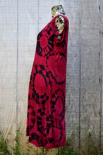 Load image into Gallery viewer, Berry Punch Rayon Dress with Shoulder Cutouts, Size Extra Large