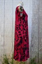 Load image into Gallery viewer, Berry Punch Rayon Dress with Shoulder Cutouts, Size Extra Large