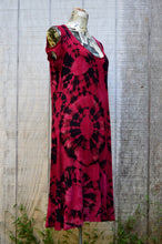 Load image into Gallery viewer, Berry Punch Rayon Dress with Shoulder Cutouts, Size Extra Large