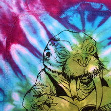 Load image into Gallery viewer, Busking Walrus Tie Dye Patch Tee, Size Unisex Medium