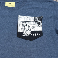 Load image into Gallery viewer, Dumpster Diner Pocket Tee, Size Unisex Medium