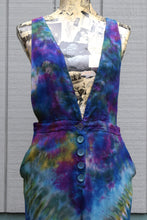 Load image into Gallery viewer, Olive Blues Covertible Top Jumpsuit, Size Medium