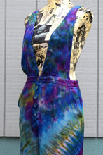 Load image into Gallery viewer, Olive Blues Covertible Top Jumpsuit, Size Medium