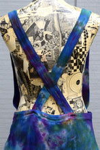 Load image into Gallery viewer, Olive Blues Covertible Top Jumpsuit, Size Medium