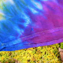 Load image into Gallery viewer, Olive Blues Covertible Top Jumpsuit, Size Medium