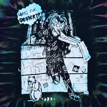 Load image into Gallery viewer, Dumpster Diner Tie Dye Long Sleeve Tee Shirt, Size Unisex Small