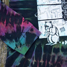 Load image into Gallery viewer, Dumpster Diner Tie Dye Long Sleeve Tee Shirt, Size Unisex Small