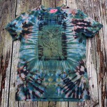 Load image into Gallery viewer, Skull in Hand Tie Dye Tee Shirt, Size Unisex Small