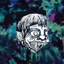 Load image into Gallery viewer, Boldly Staying Nowhere Printed Pocket Tee, Unisex Large