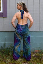 Load image into Gallery viewer, Olive Blues Covertible Top Jumpsuit, Size Medium