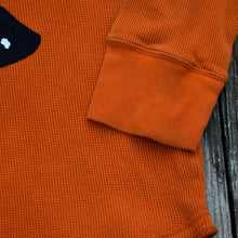 Load image into Gallery viewer, Boldly Staying Nowhere Waffle Print Long Sleeve, Unisex 2XL